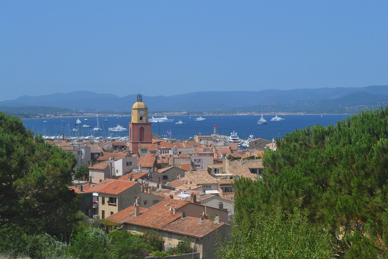 Saint-Tropez Fotos da França riviera francesa