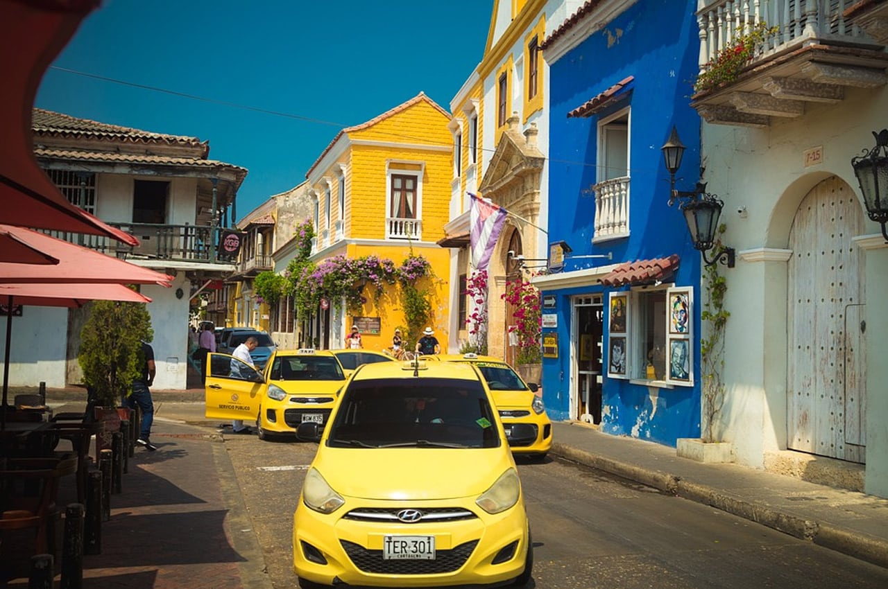 taxi cartagena