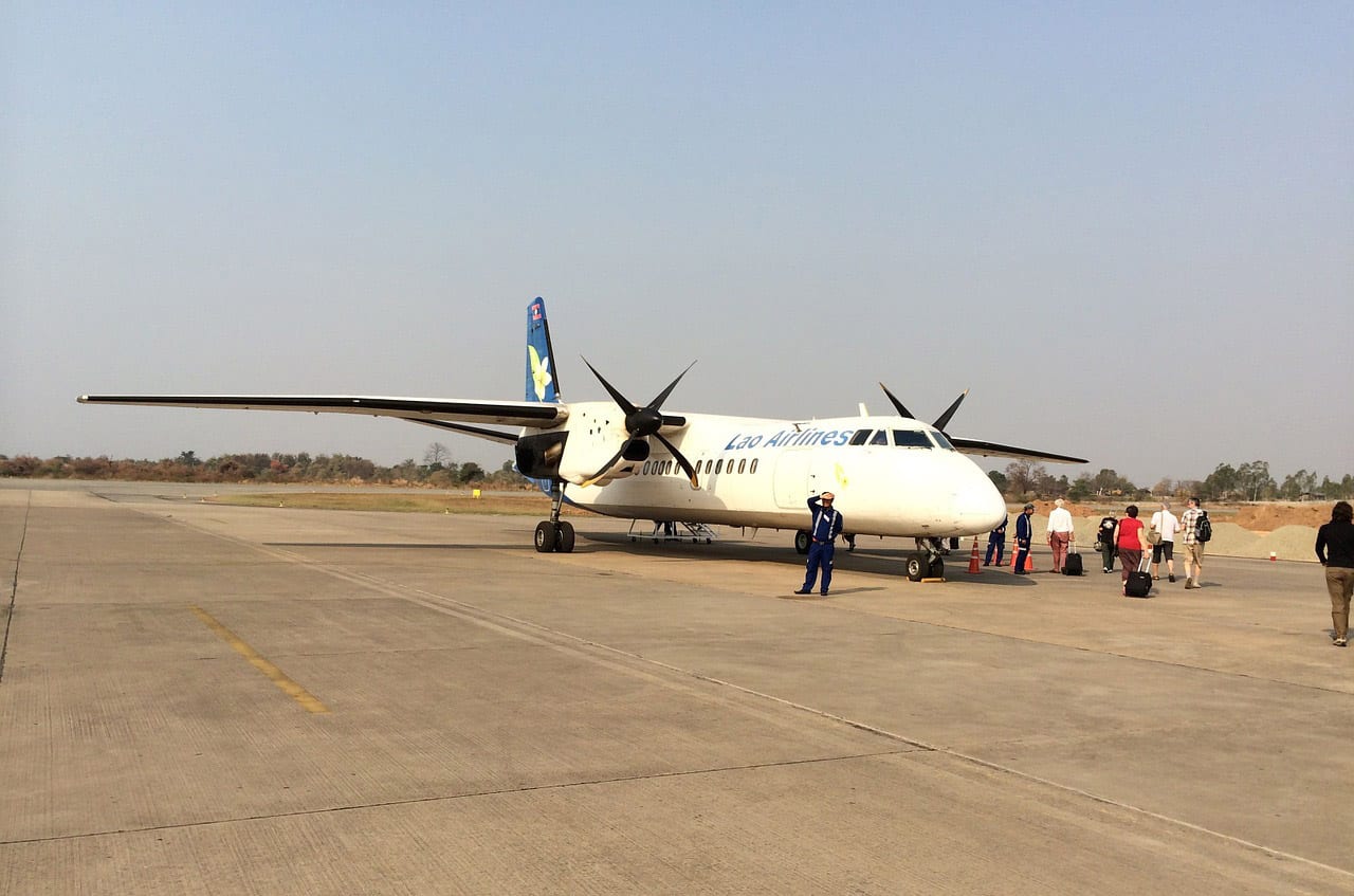 Transporte no Laos