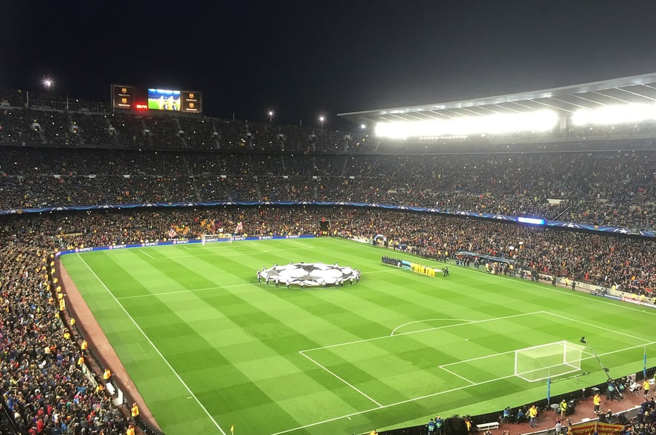 Camp Nou Barcelona Jogos da Liga dos Campeões