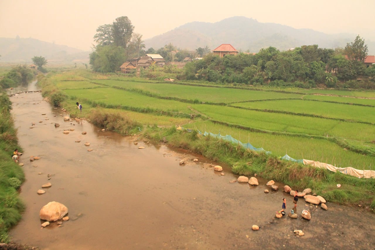 Interior do Laos