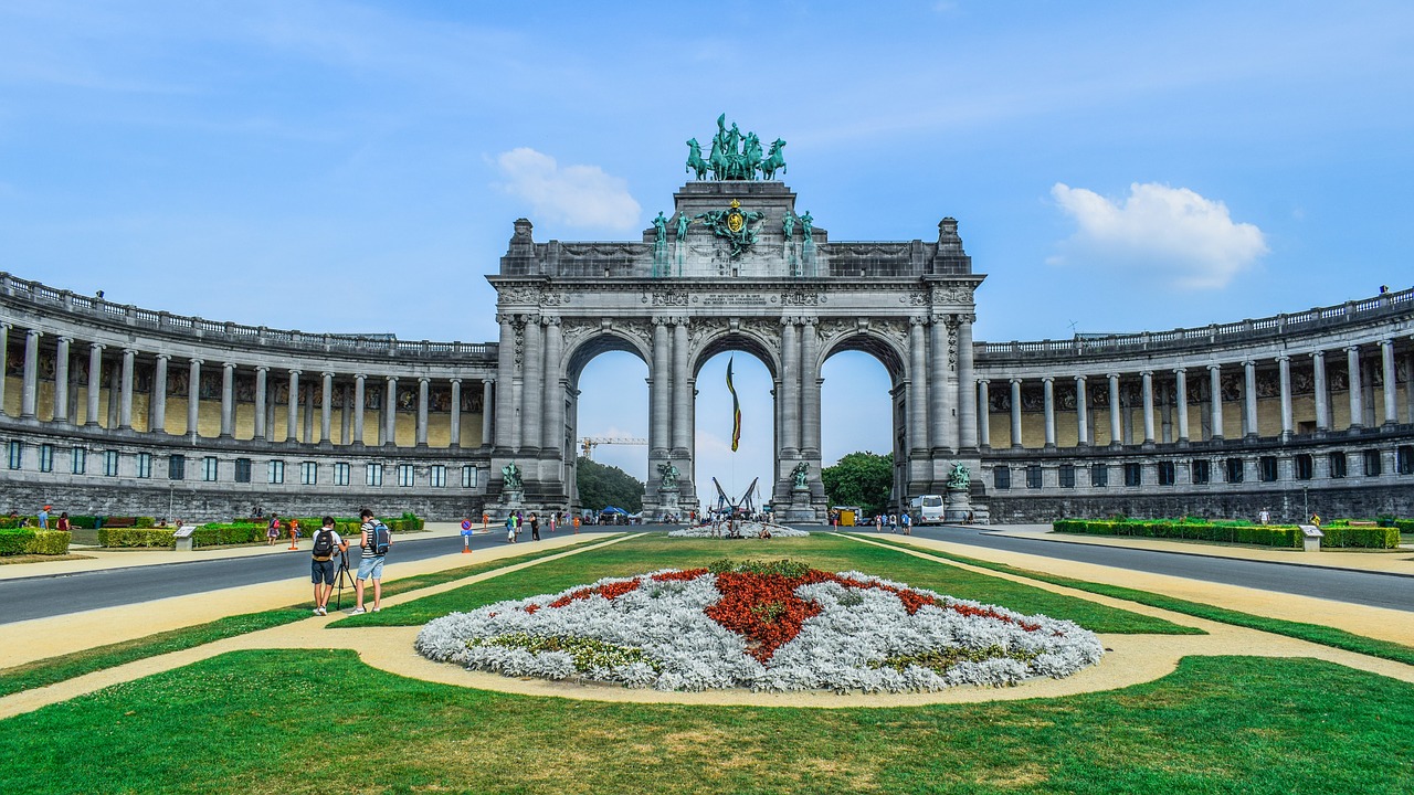 Turismo em Bruxelas onde fica bruxelas?