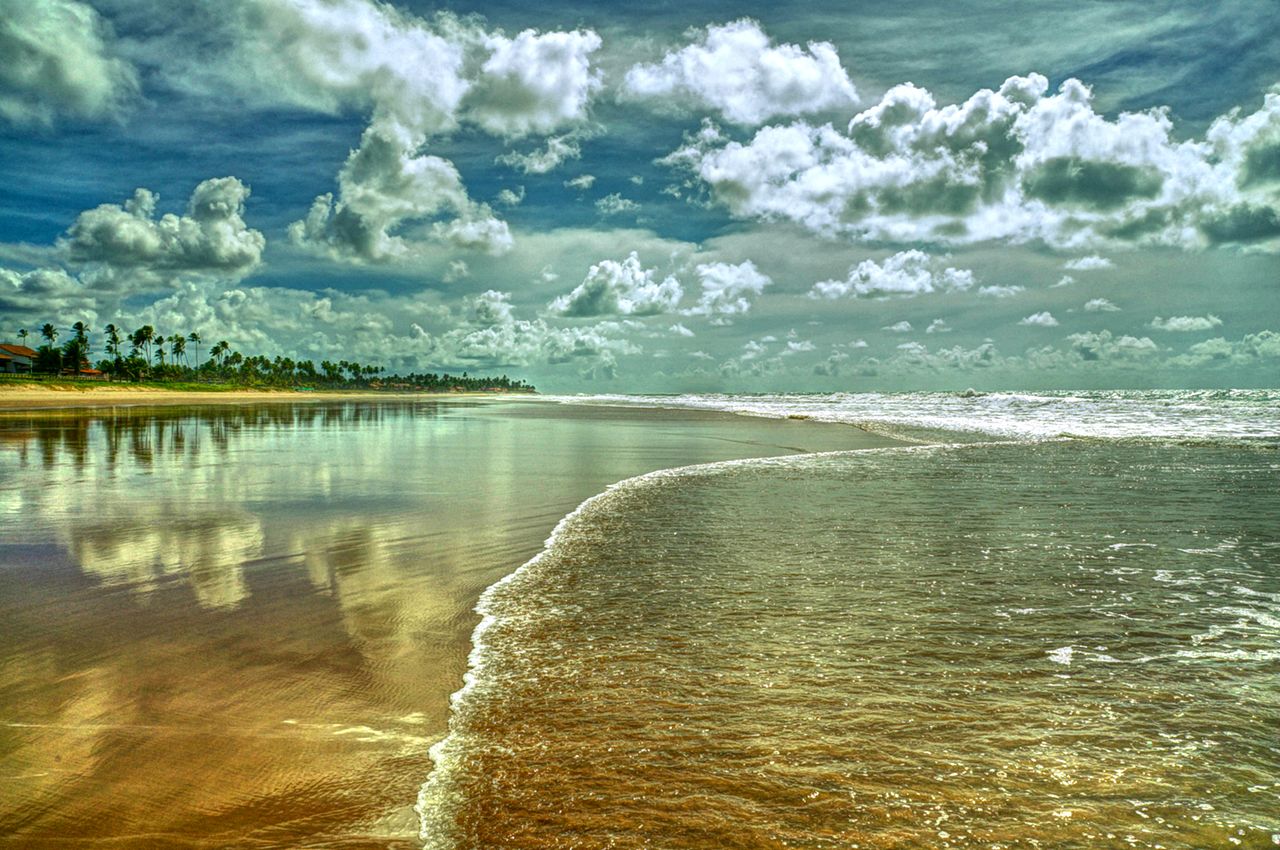 Praia do Cupe porto de galinhas Praia do Cupe