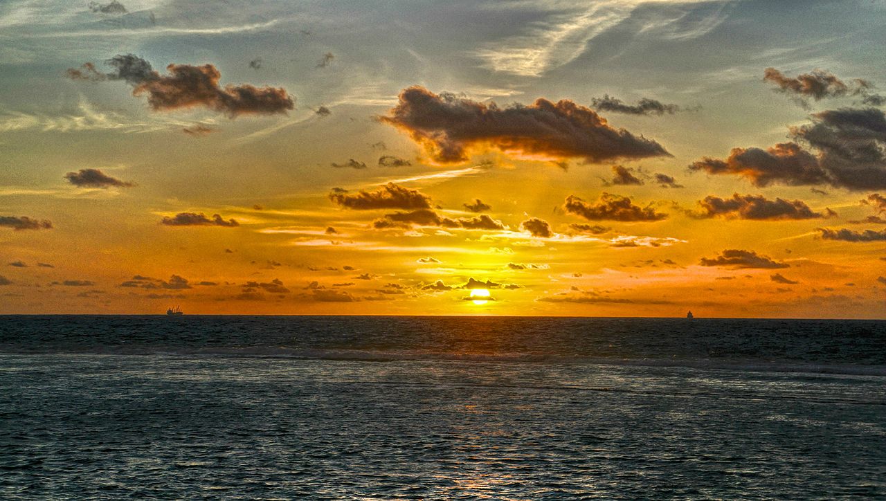 Entardecer em Porto de Galinhas Por do sol de Porto de Galinhas