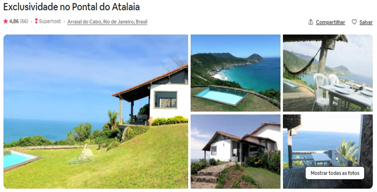 airbnb arraial do cabo apartamento