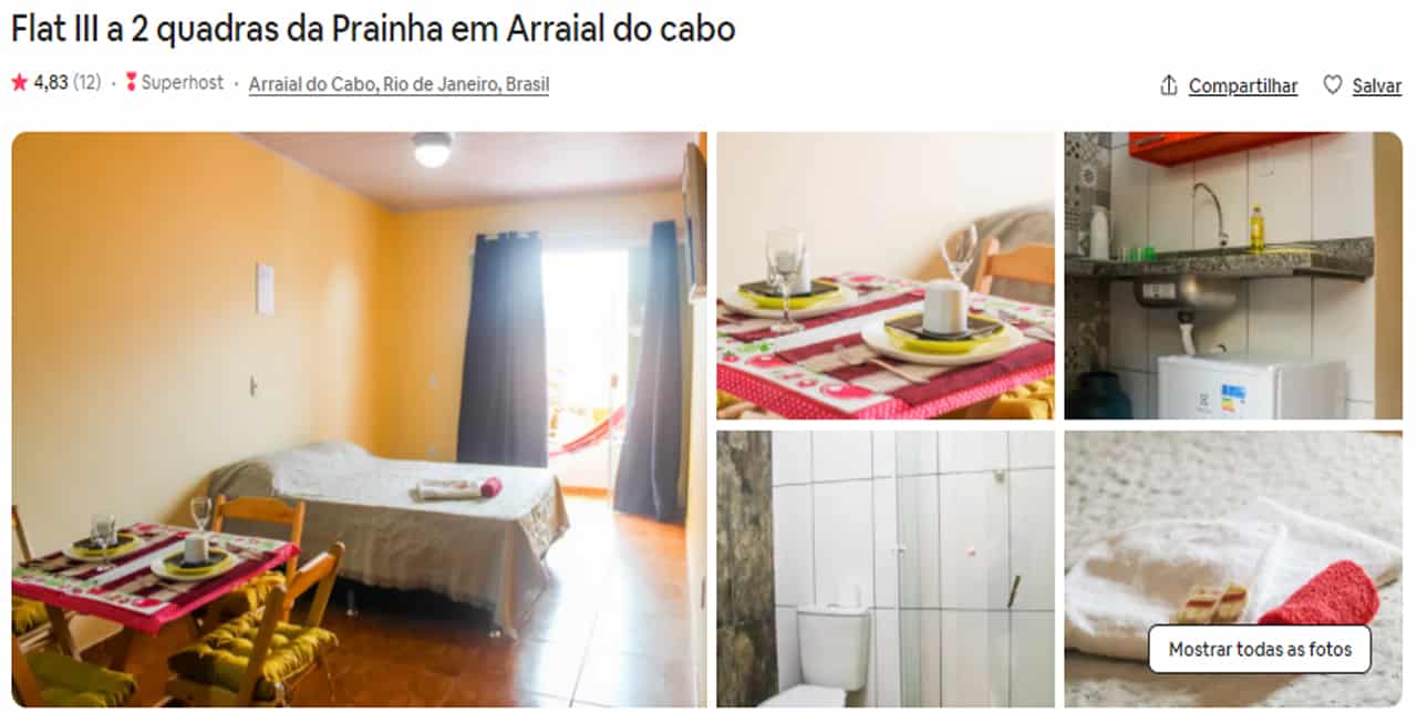 airbnb arraial do cabo petfriendly