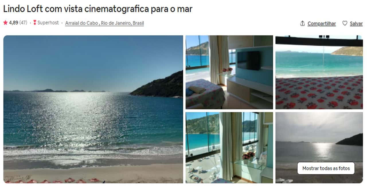 airbnb arraial do cabo loft