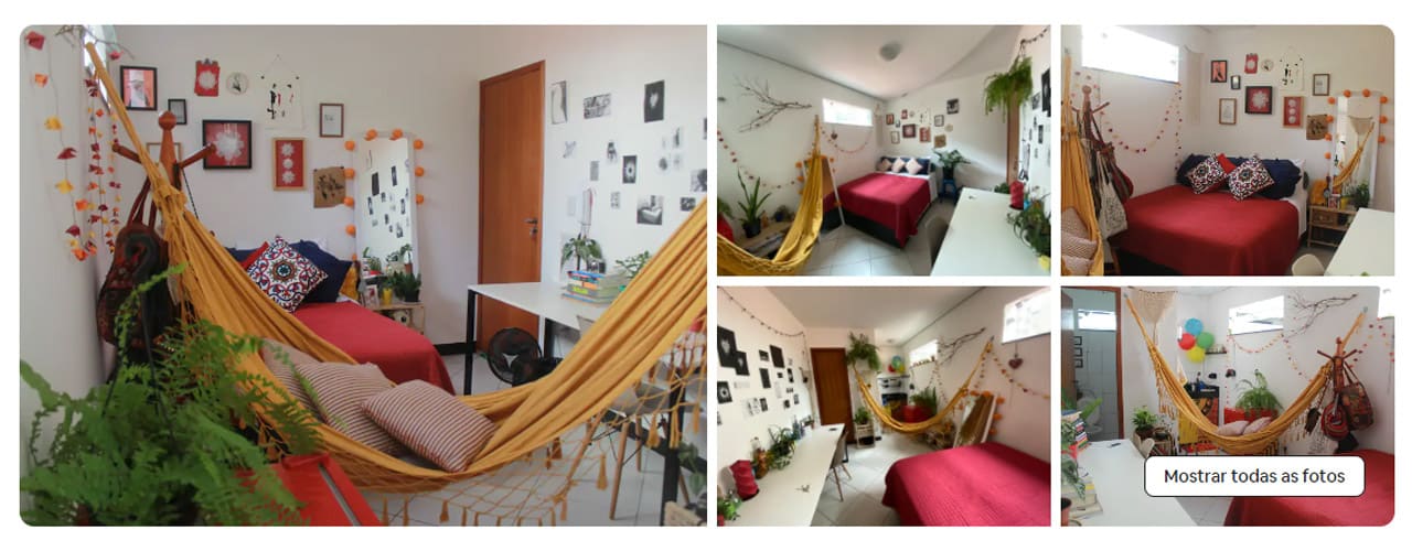 BH onde ficar airbnb belo horizonte minas gerais