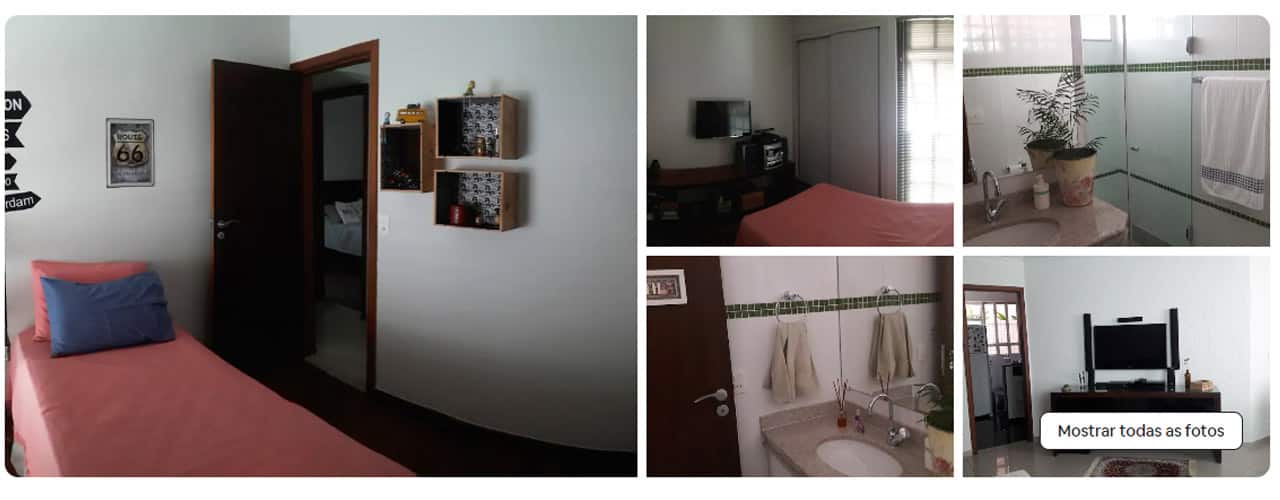 Pampulha onde ficar airbnb bh Pampulha