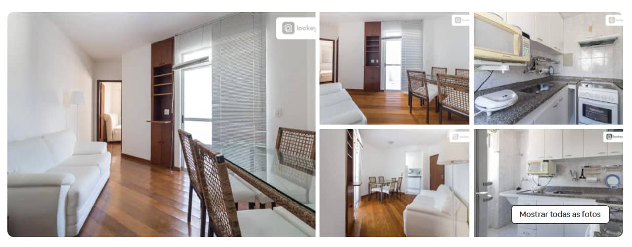 airbnb bh savassi