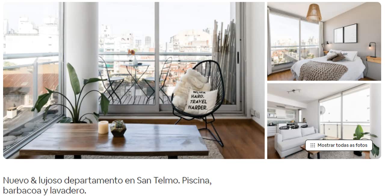 Airbnb Buenos Aires san telmo