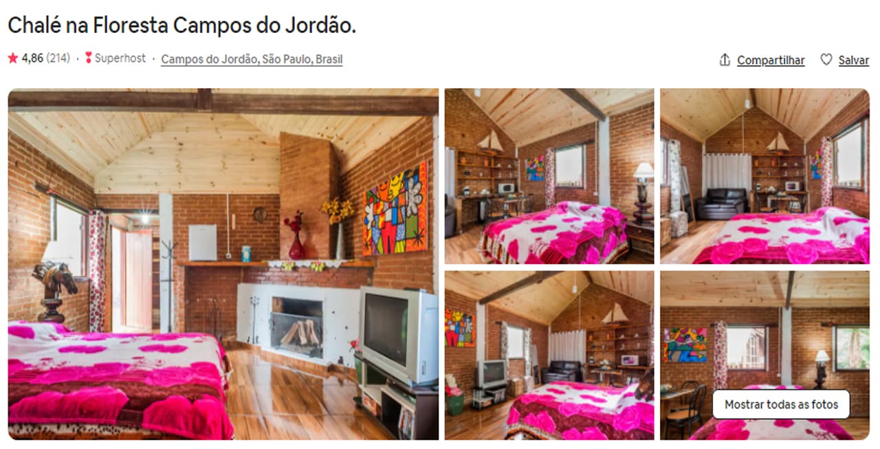 airbnb campos do jordão para familia