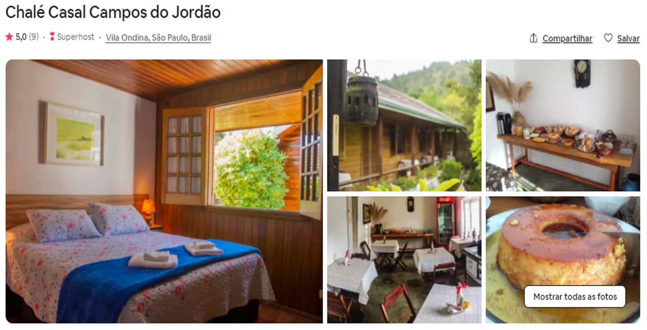 airbnb campos do jordão sobre as nuvens