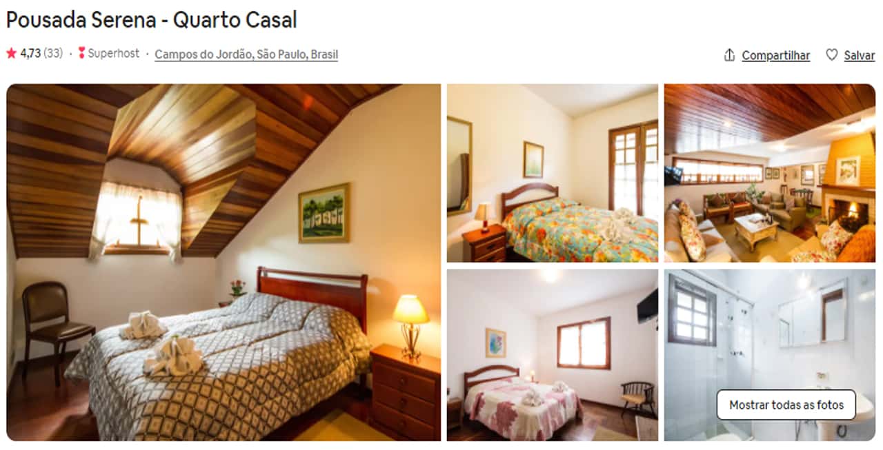 airbnb campos do jordão apartamento