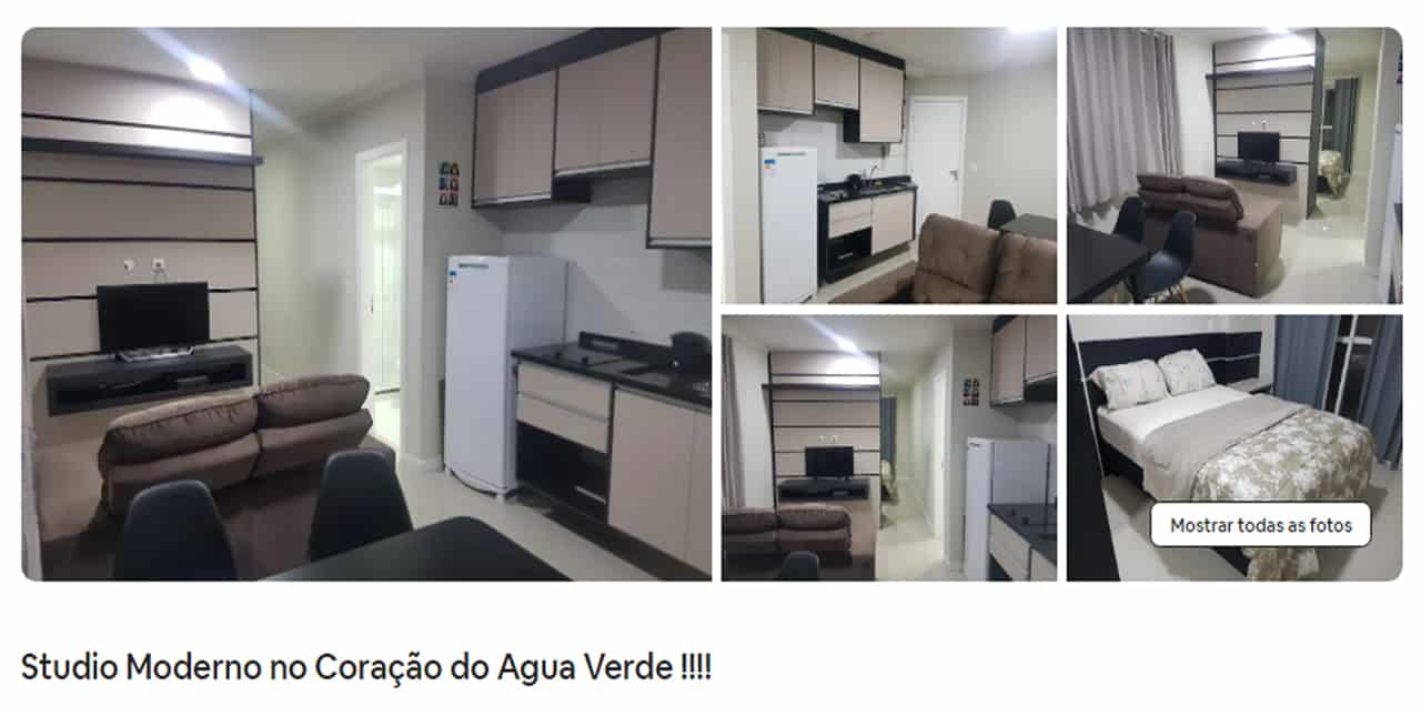 Airbnb Curitiba apartamento