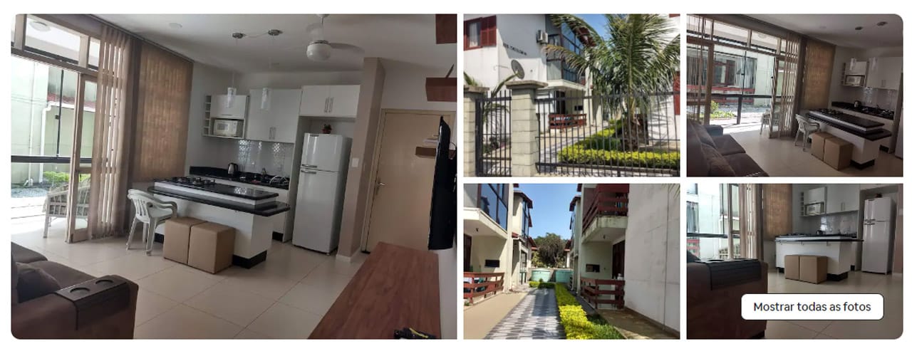 apartamento Airbnb Florianópolis