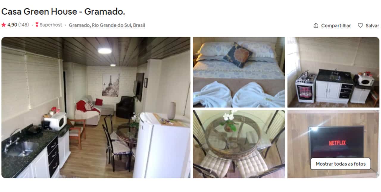 Airbnb Gramado