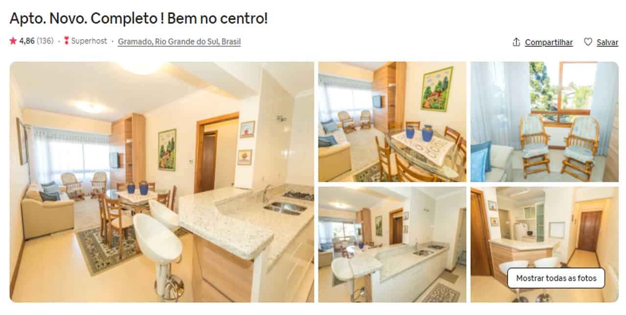 Airbnb Gramado petfriendly