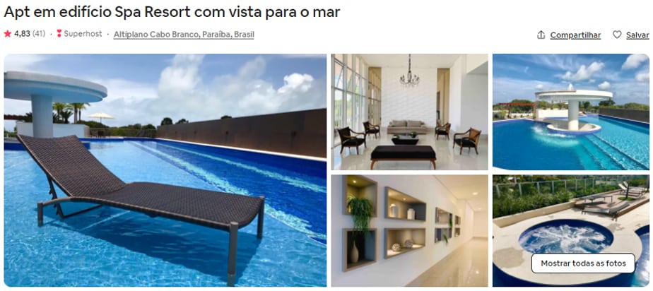 Airbnb João Pessoa quarto