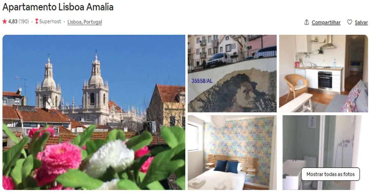 Airbnb Lisboa alfama