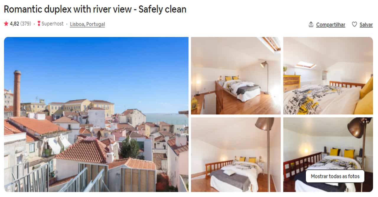 Airbnb Lisboa flat