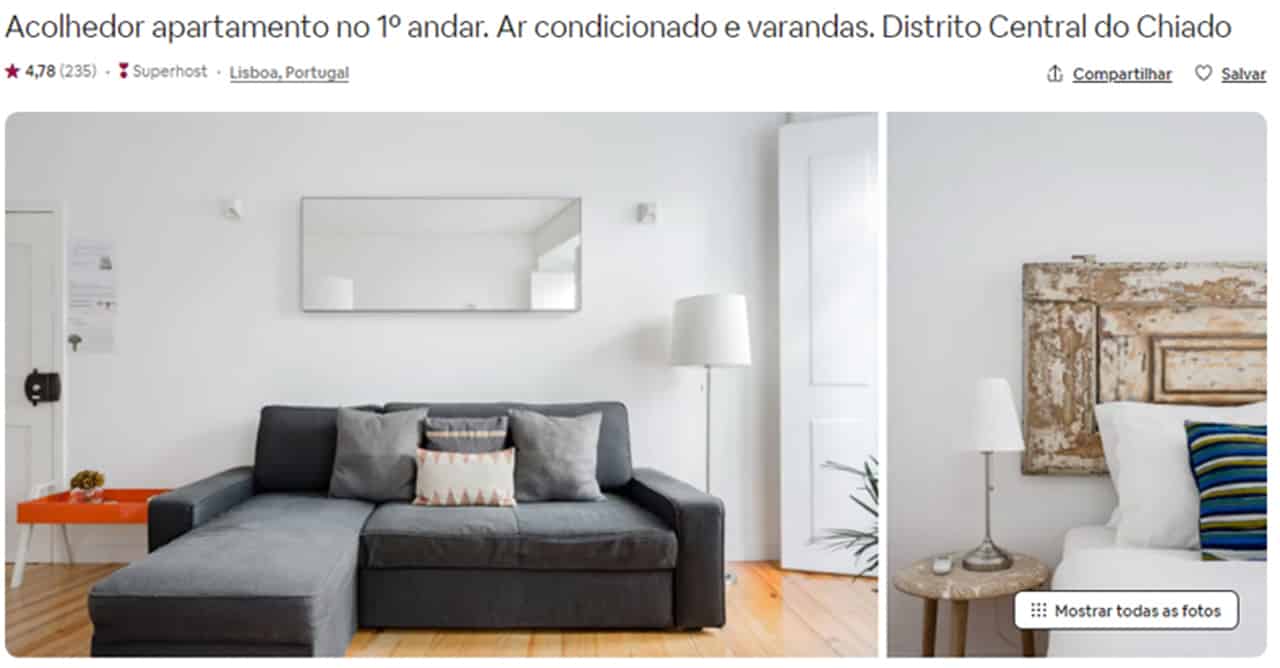 Airbnb Lisboa dicas