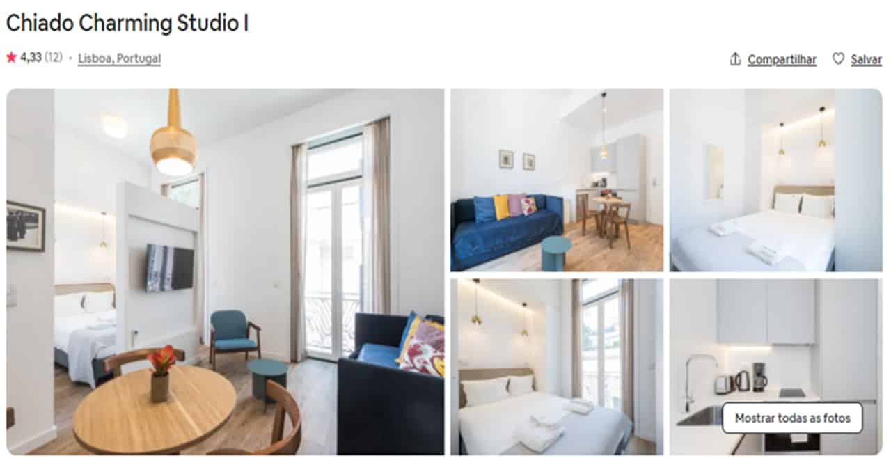 Airbnb Lisboa chiado