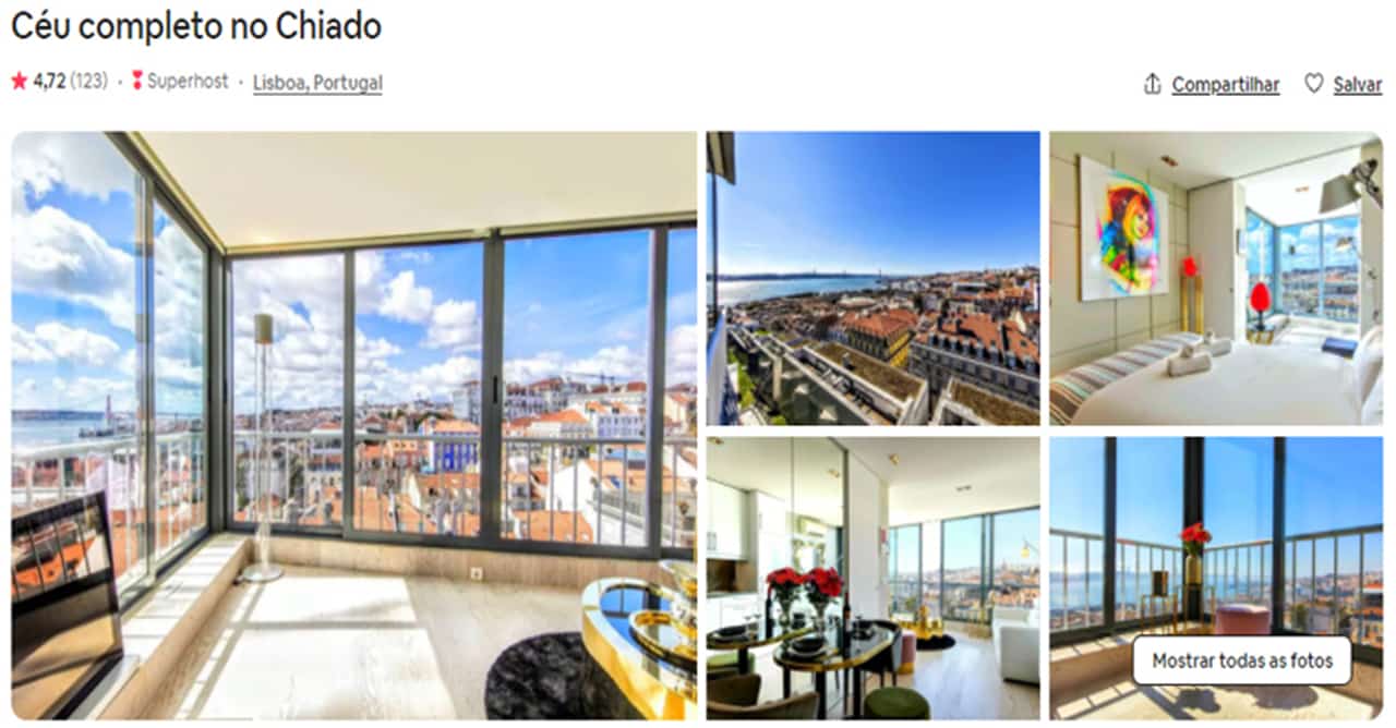 Airbnb portugal