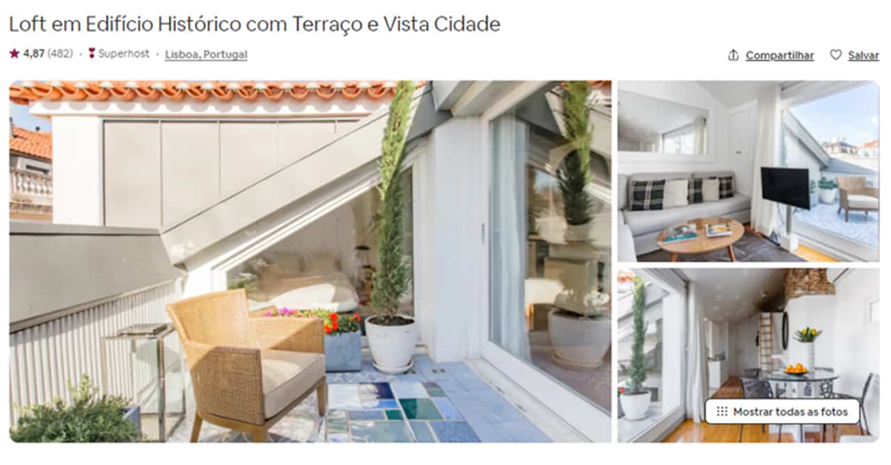 Airbnb Lisboa