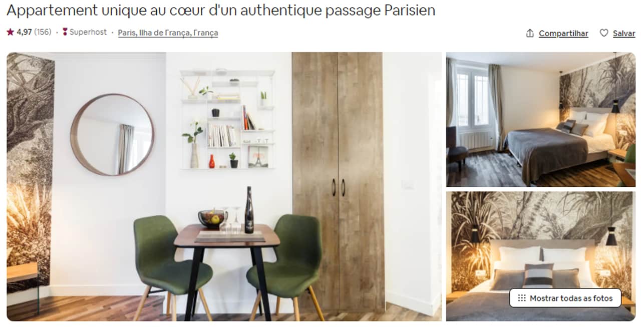 Airbnb Paris centro