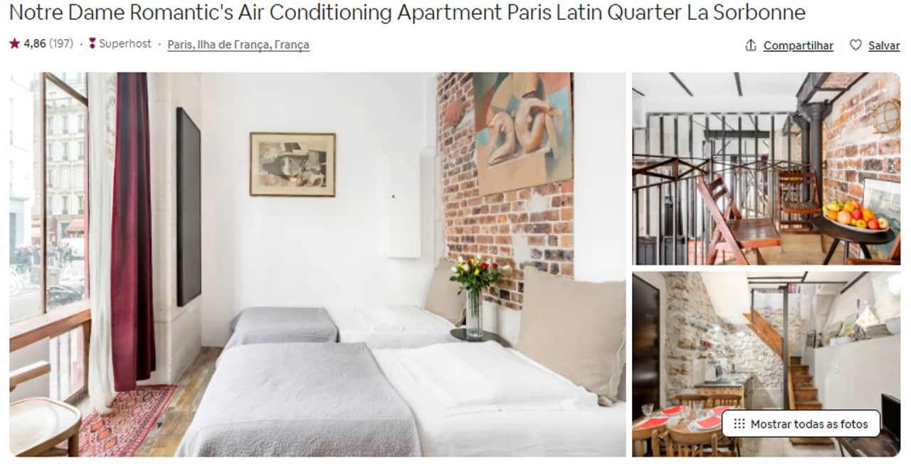 Airbnb Paris la sorbonne