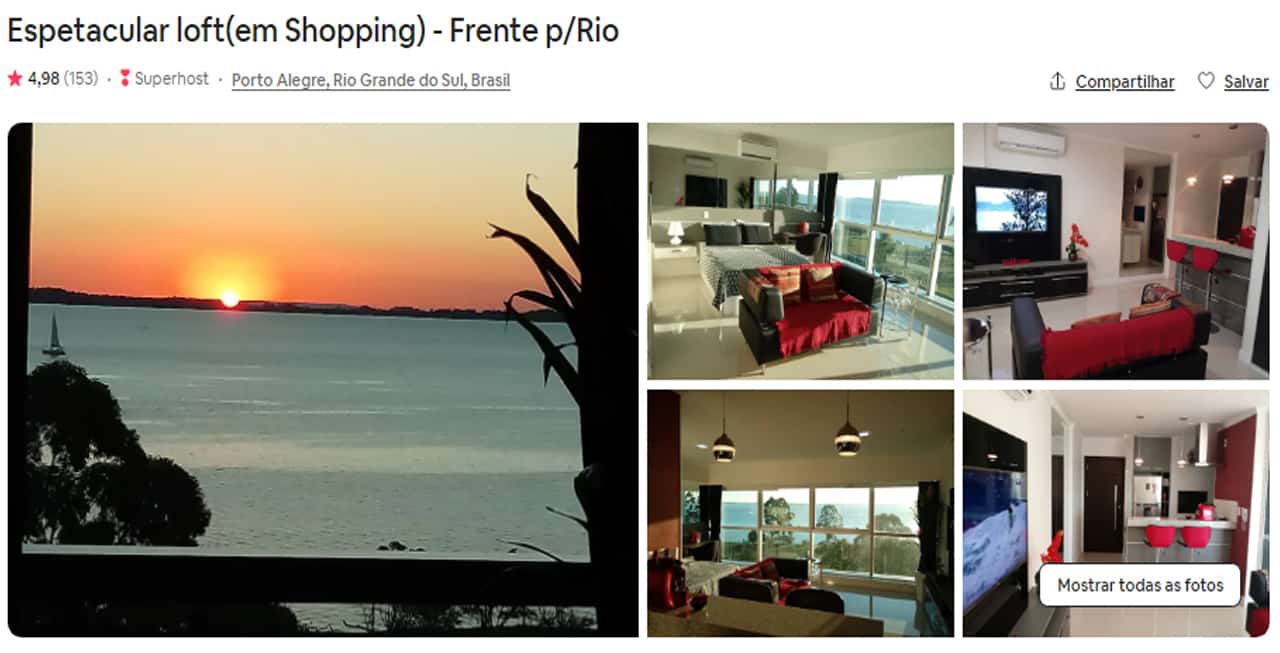 Airbnb Rio Grande do Sul