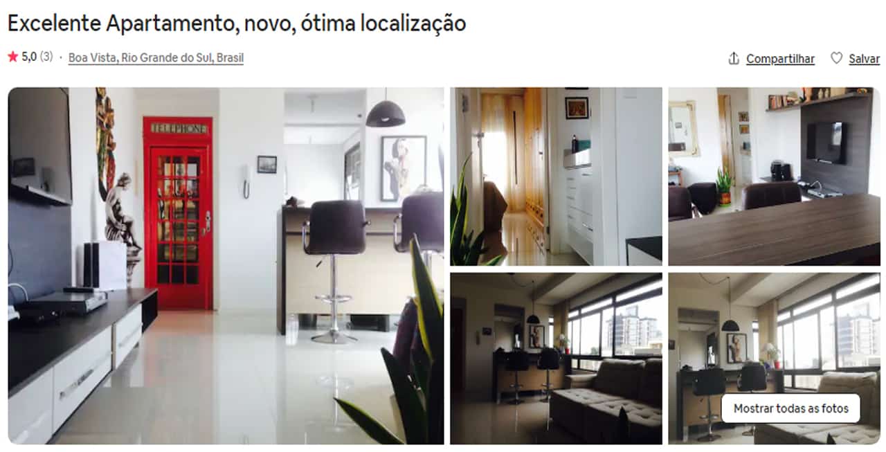 Airbnb Porto Alegre como escolher