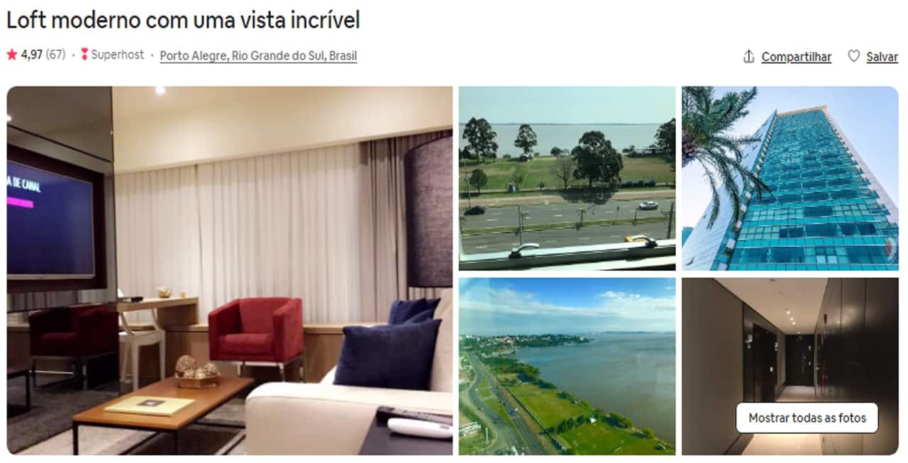Airbnb Porto Alegre cavalhada
