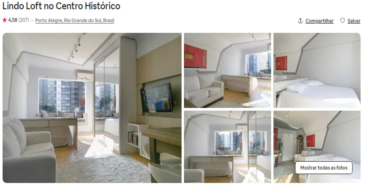 melhores Airbnb Porto Alegre