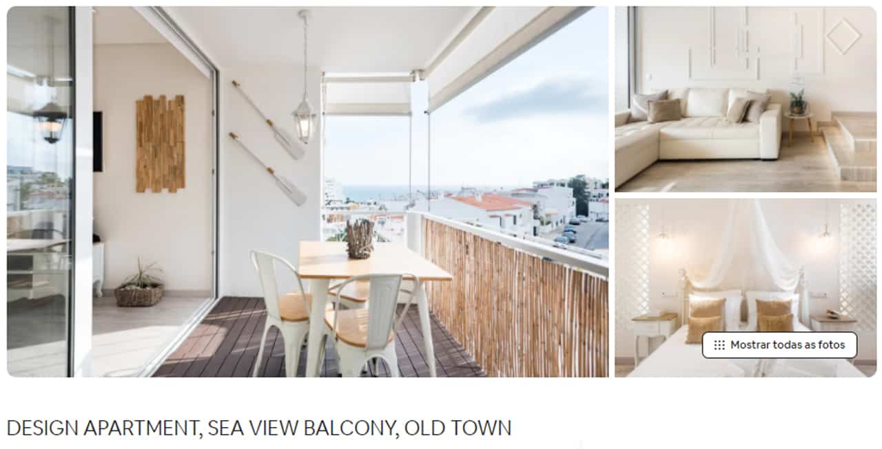 Airbnb Portugal com vista