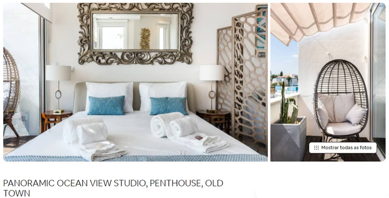 Airbnb Portugal algarve