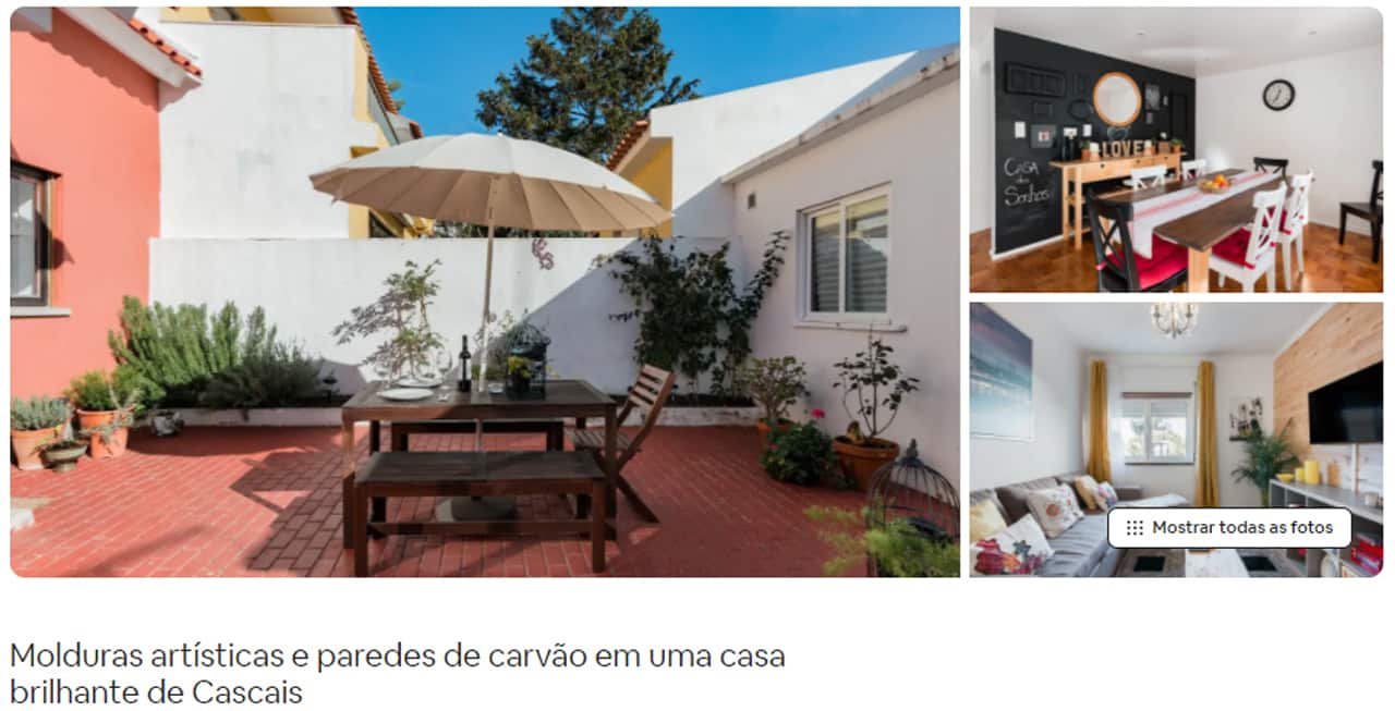 Airbnb Portugal bom e barato