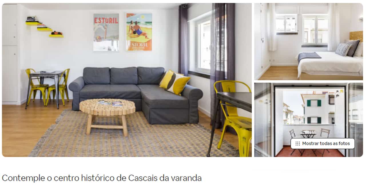 Airbnb Portugal cascais