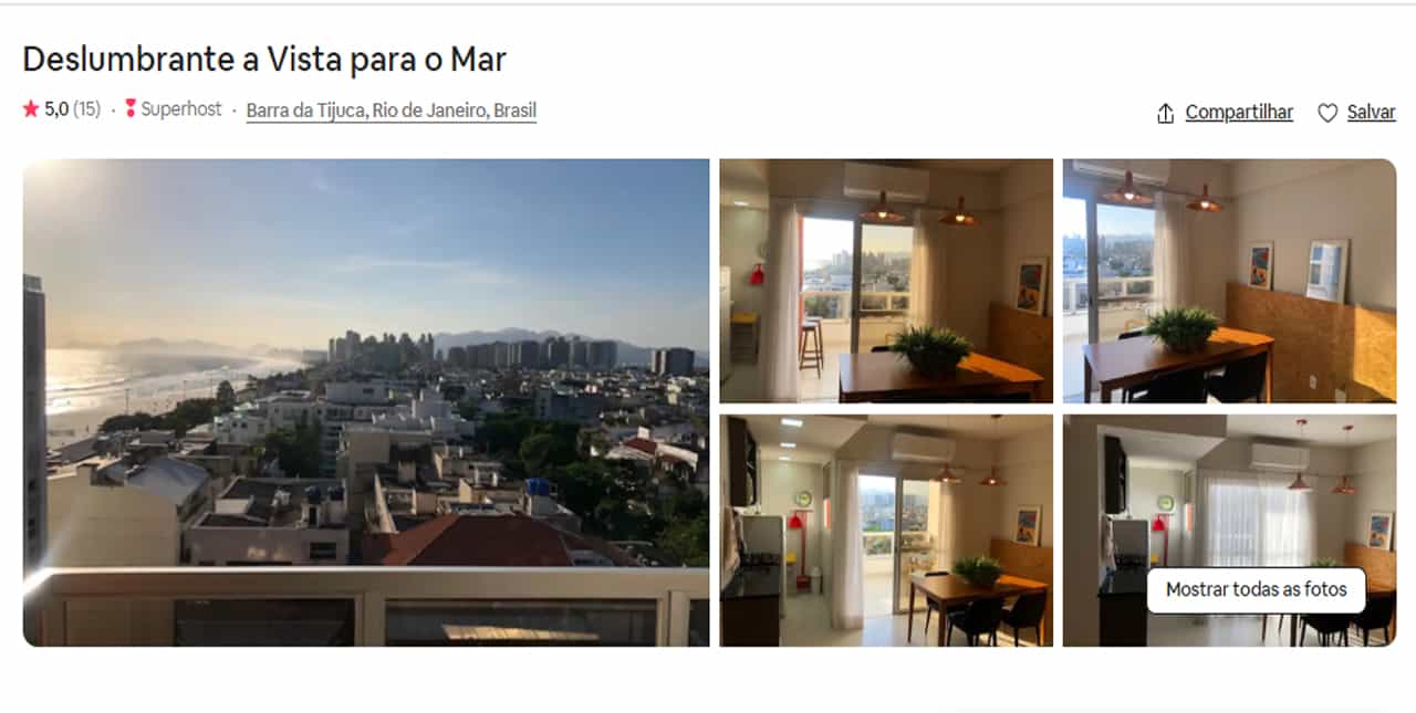 melhores apartamentos no rio