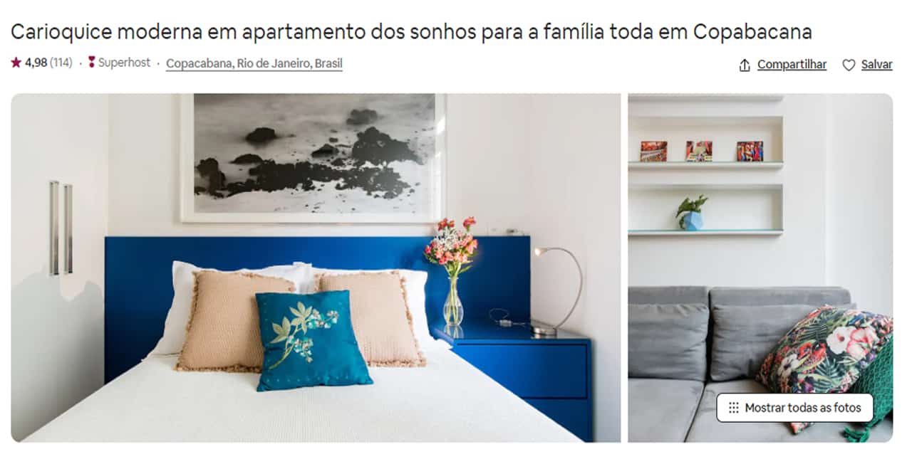 Airbnb Rio de Janeiro leblon