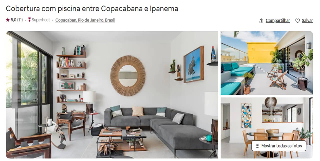 Airbnb Rio de Janeiro santa teresa