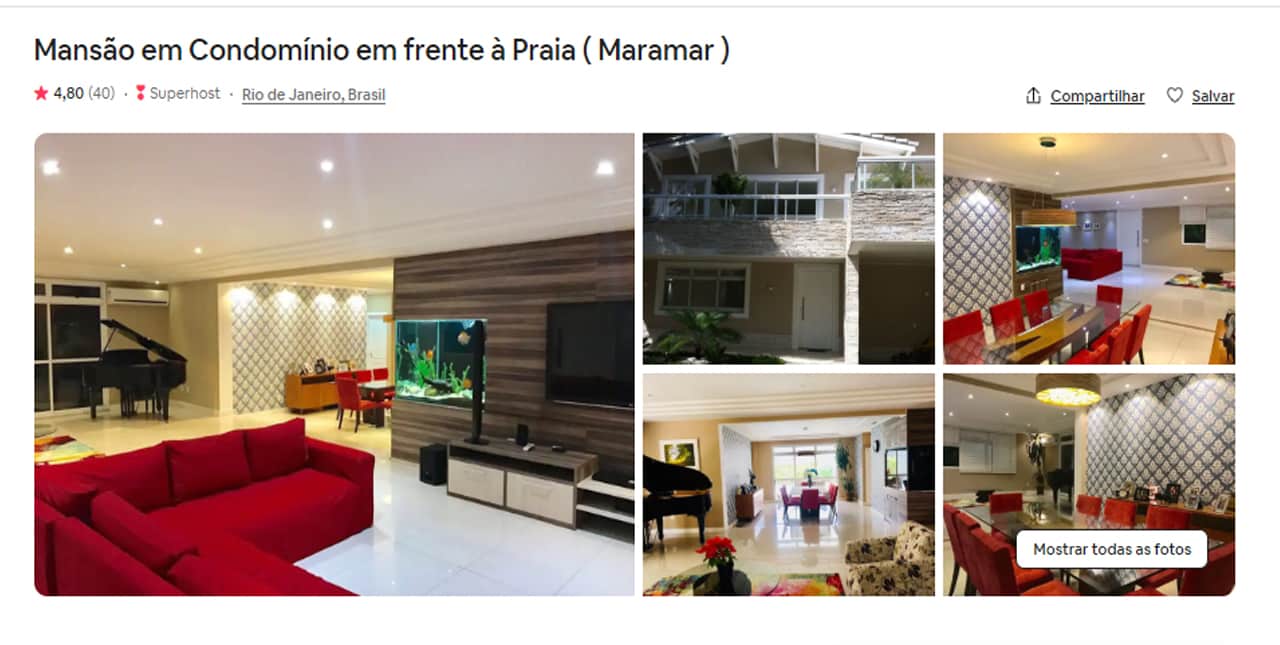 como funciona o airbnb