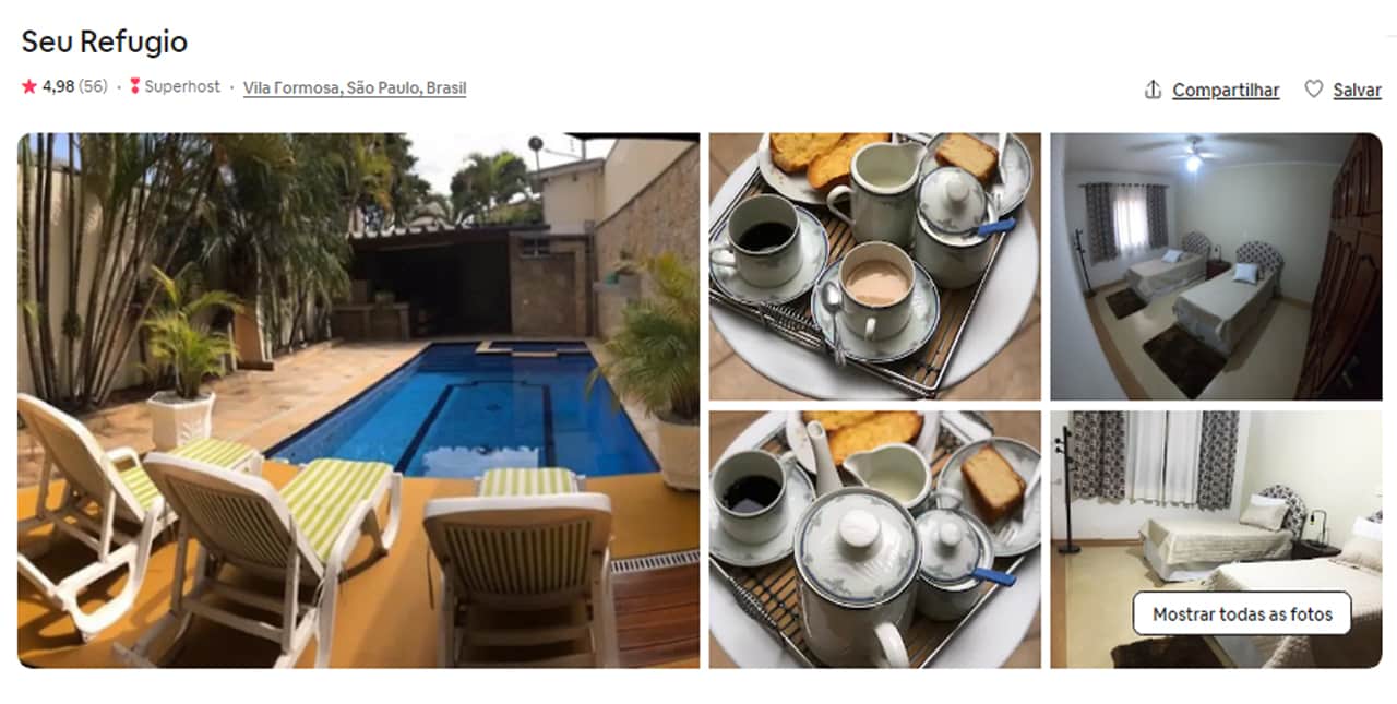 airbnb são paulo studio Loft para alugar
