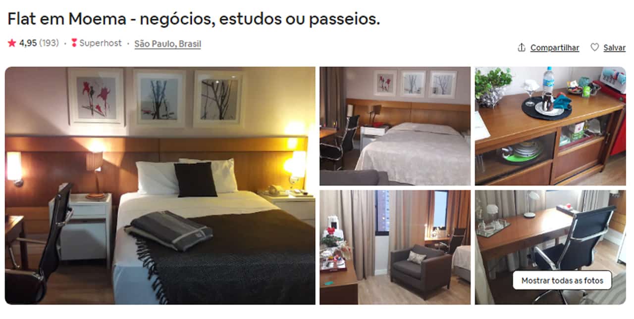 airbnb sp 