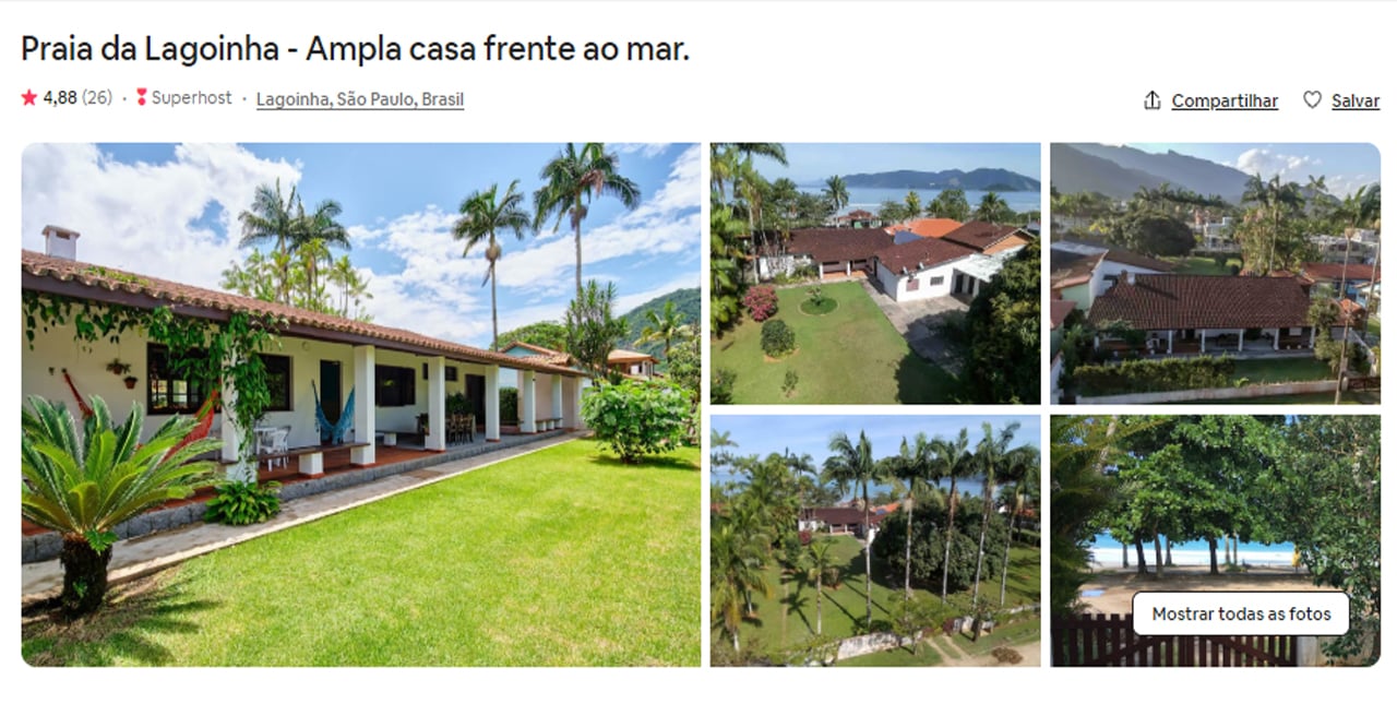 Airbnb Ubatuba para familias Airbnb Ubatuba ar condicionado