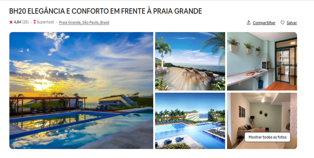 Airbnb Ubatuba pet friendly Airbnb Ubatuba luxo