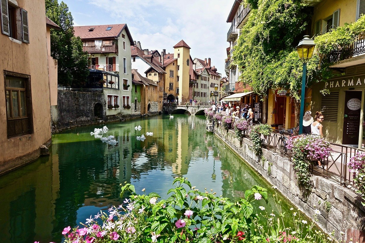 Cidades dos alpes franceses cidades bonitas da França