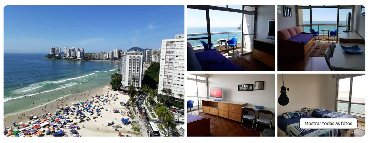 Airbnb no guarujá Astúrias