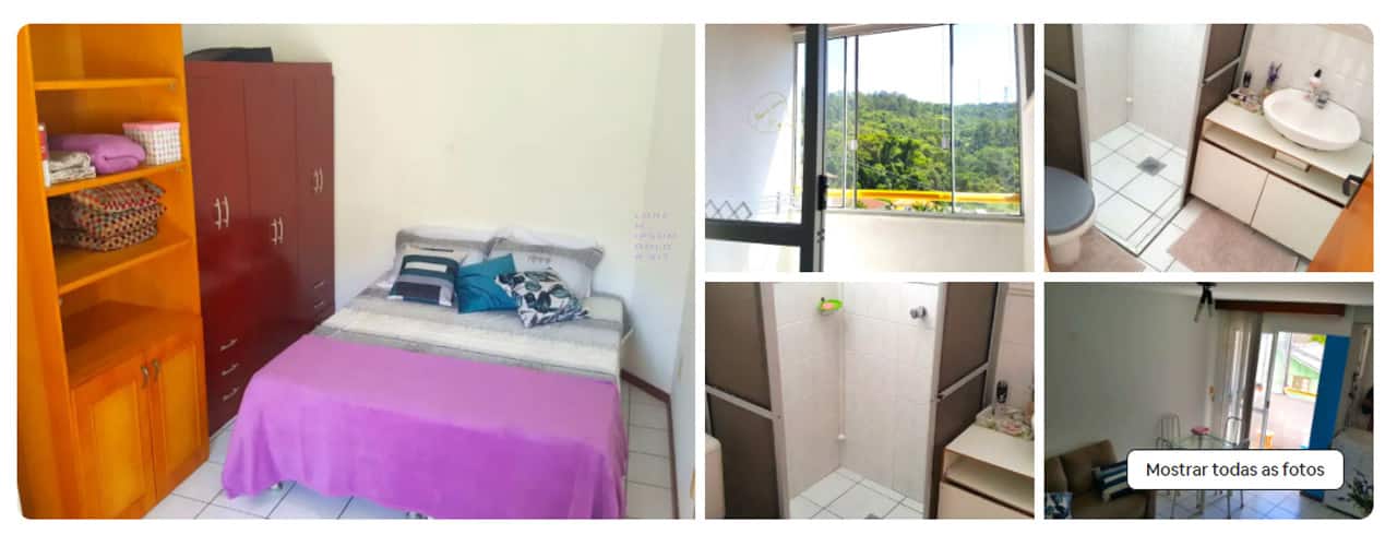 airbnb Florianópolis trindade